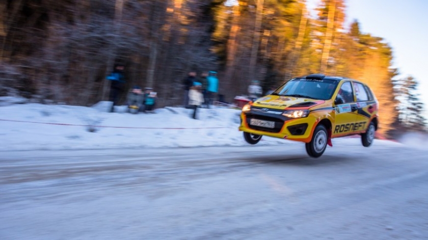Фирменная гонка LADA Rally Cup выходит на старт
