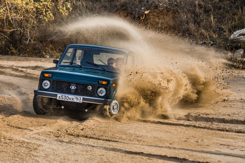 Иркутск-АВТОВАЗ приглашает на юбилей легендарной НИВЫ - LADA 4X4