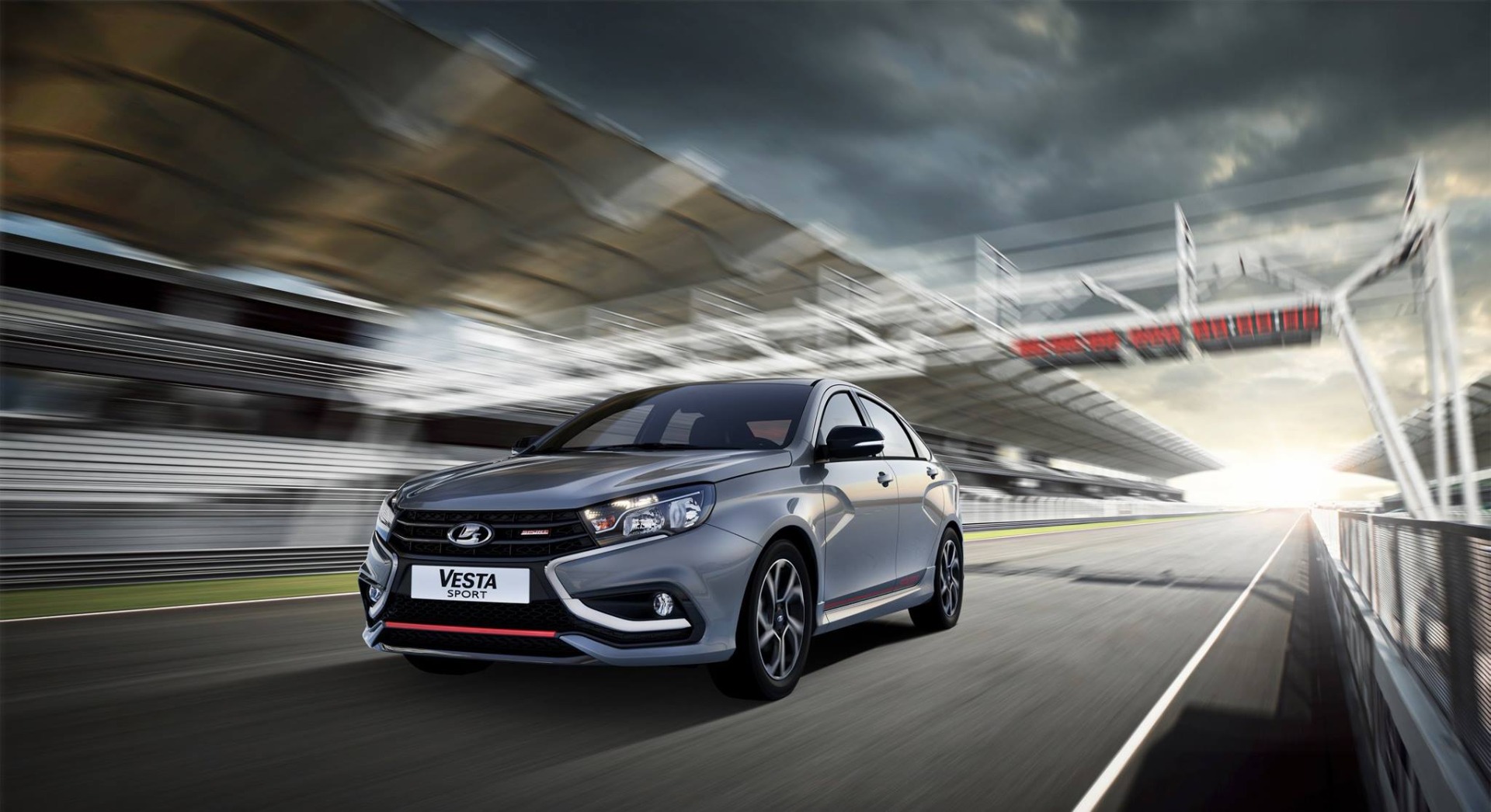 LADA Vesta Sport – энергия нового уровня